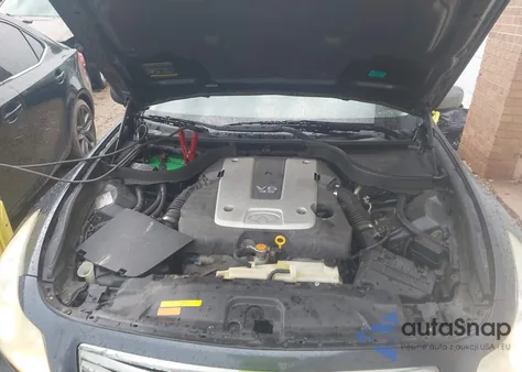 2007 Infiniti G35 Sport из США, поврежденный, VIN JNKBV61E27M720652